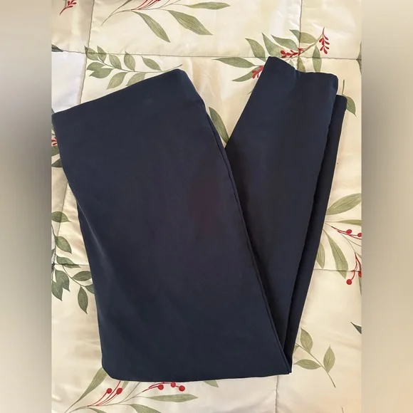 LC Lauren Conrad Women's Navy Skinny Pants - Picture 1 of 5